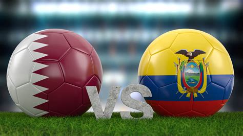 qatar vs ecuador 2022 live